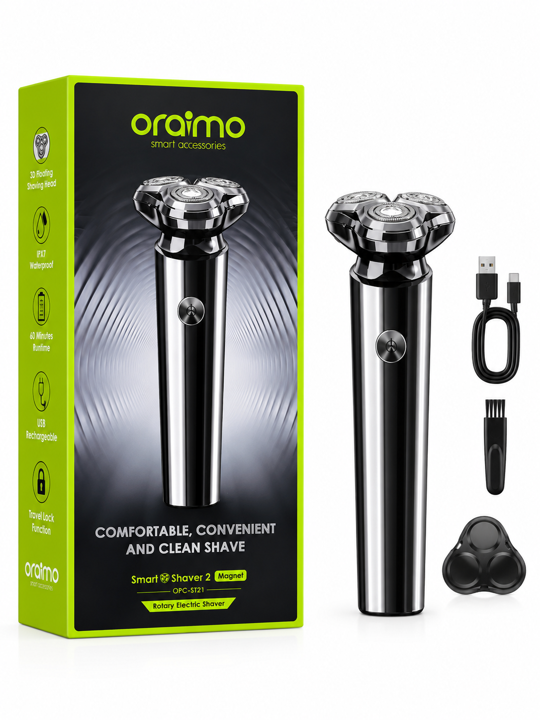 Oraimo Electric Shaver